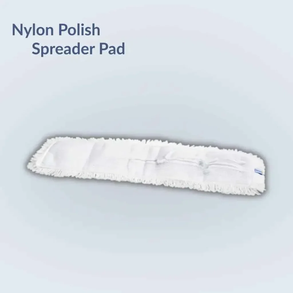 Nylon Polish Spreader Pad for Floor Polishing - 610mm, 12 Pcs/Pack