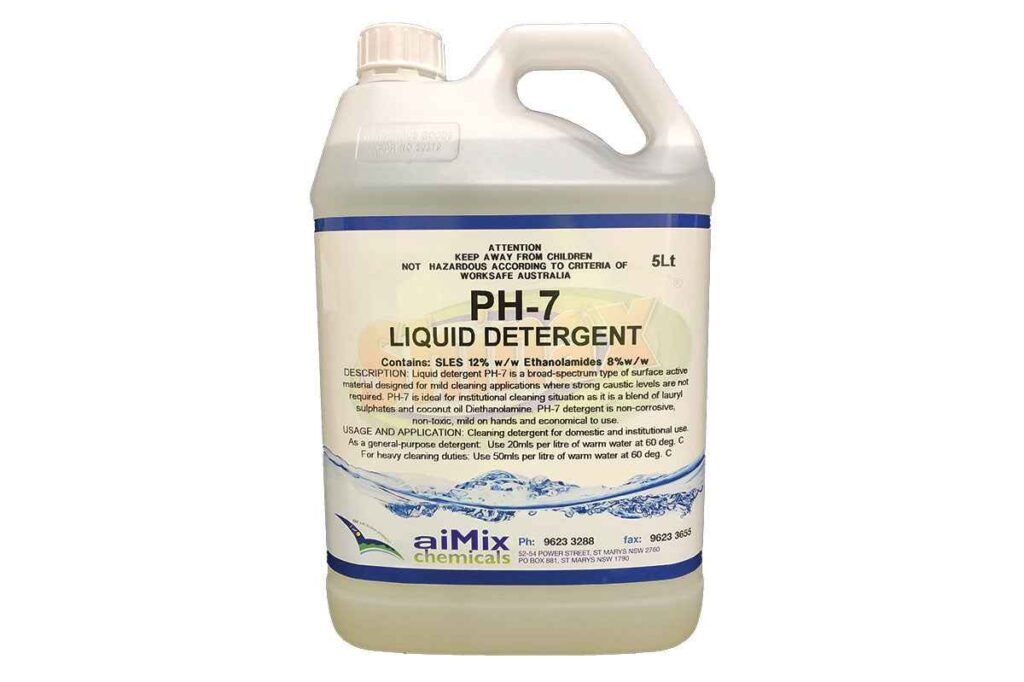 PH7 Natural Floor Cleaning Liquid Detergent