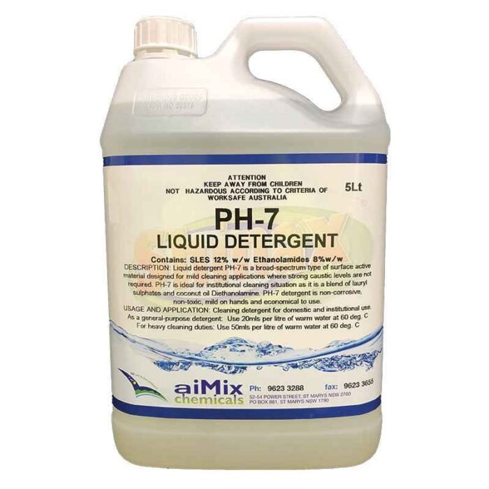 PH7 Natural Floor Cleaning Liquid Detergent