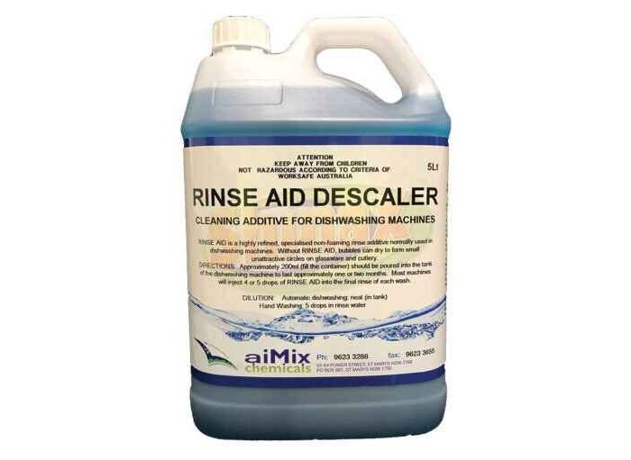Rinse Aid Descaler - EA