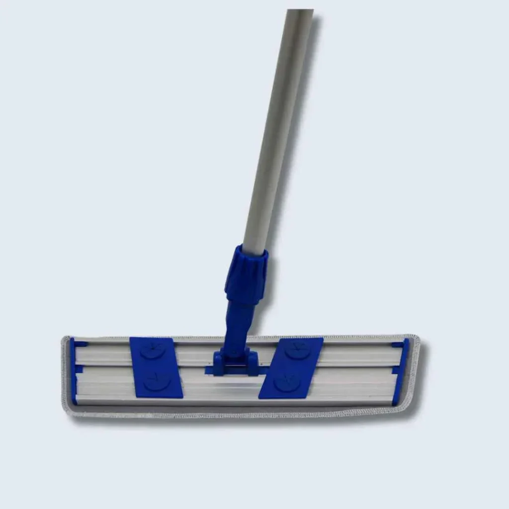 Sabco Aluminium Base Microfibre Flat Mop [60cm Silver] - EA