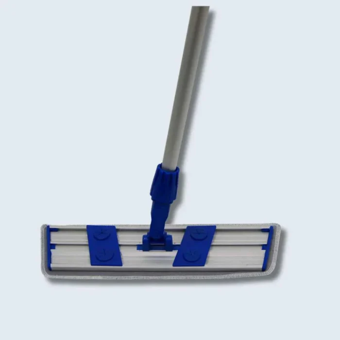 Sabco Aluminium Base Microfibre Flat Mop [60cm Silver] - EA