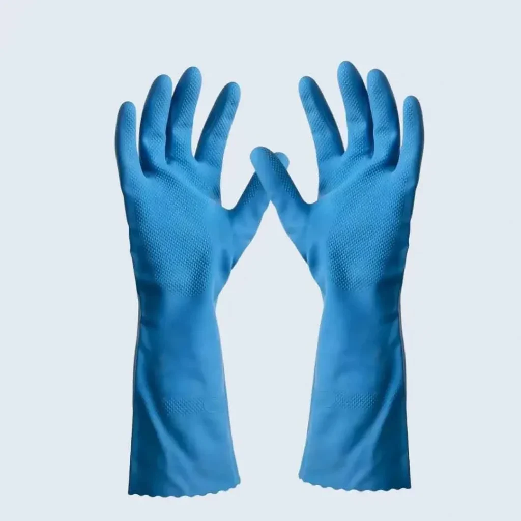 Reusable Silverlined Rubber Gloves (SGS) – Pack of 12 Pairs