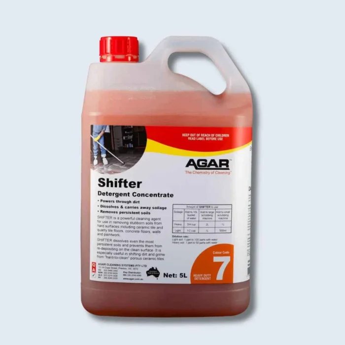 Shifter Heavy-Duty Degreaser: Tough Grease Cleaner, 5L - EA