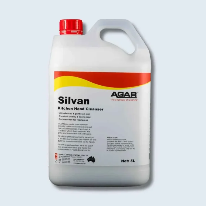 Silvan Low-Foam Floor Cleaner : Auto Scrubber Safe, 5L - EA