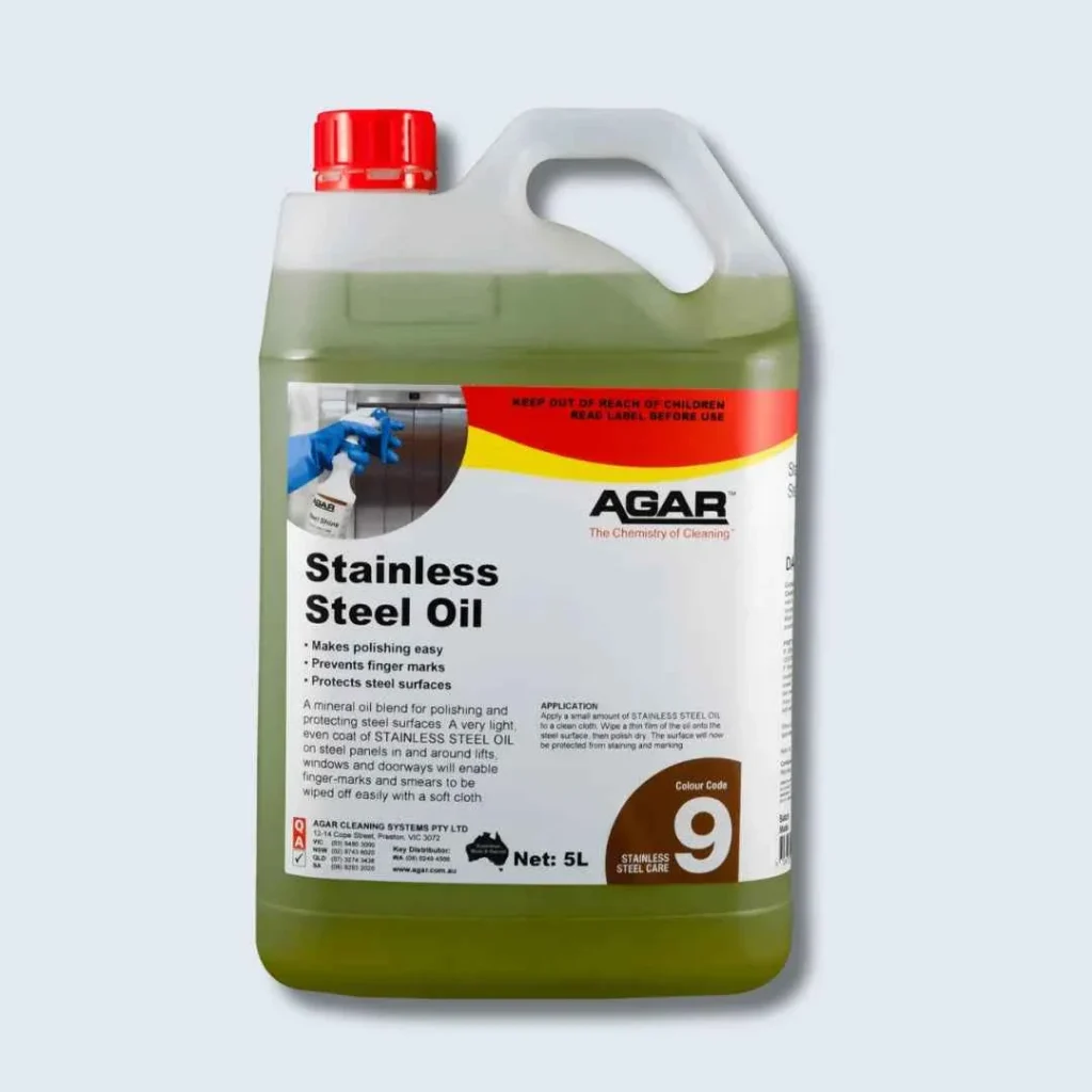 Stainless Steel Oil: Resistant Shine - EA