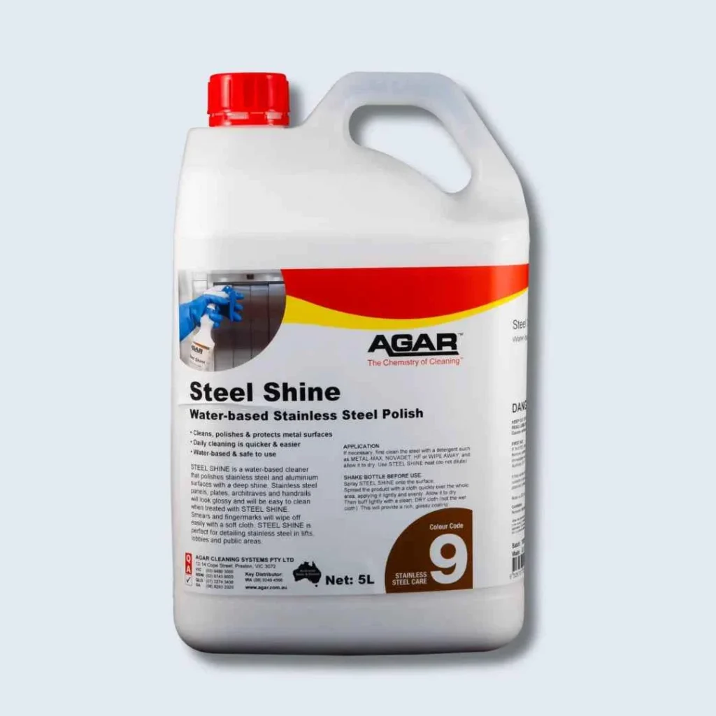 Steel Shine Stainless Cleaner: Streak-Free Polish - EA
