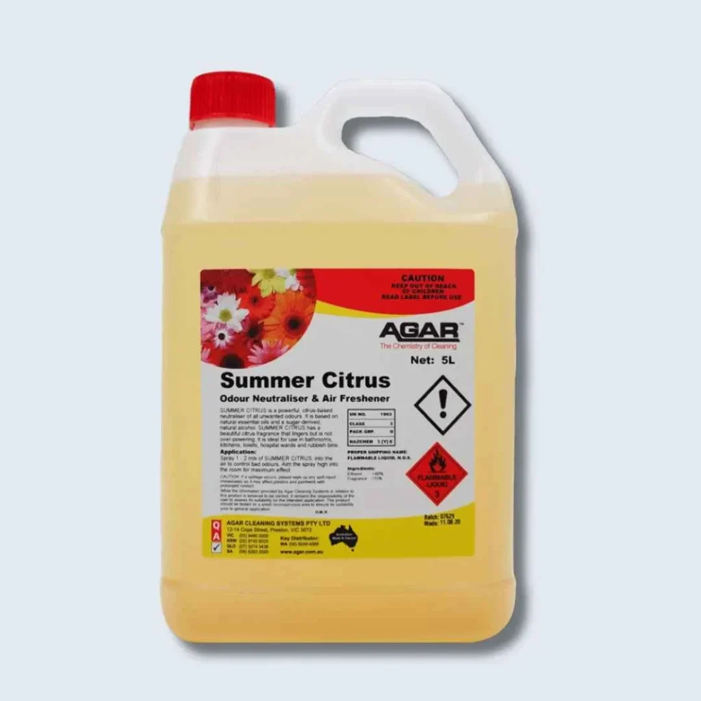 Summer Citrus Multi-Surface Cleaner (Antibacterial) - EA