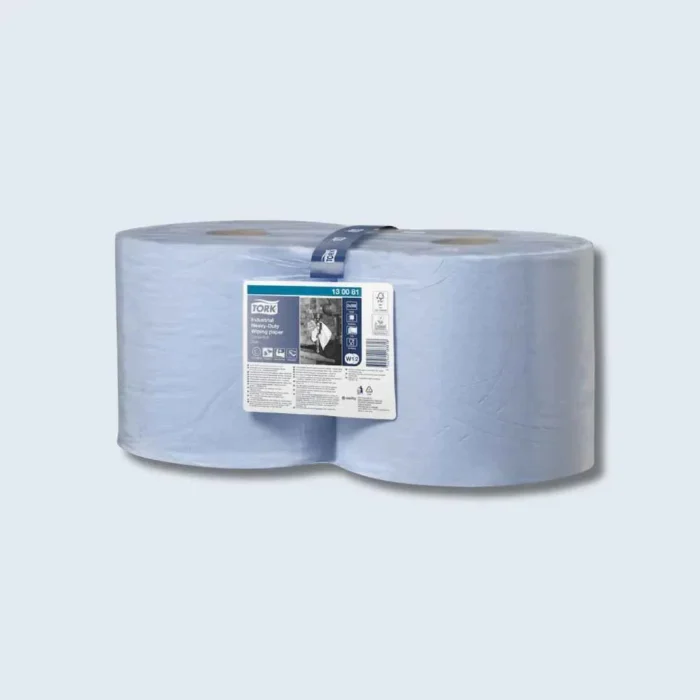 Tork Industrial Heavy-Duty Wiping Paper Roll - 2/CTN (Copy)