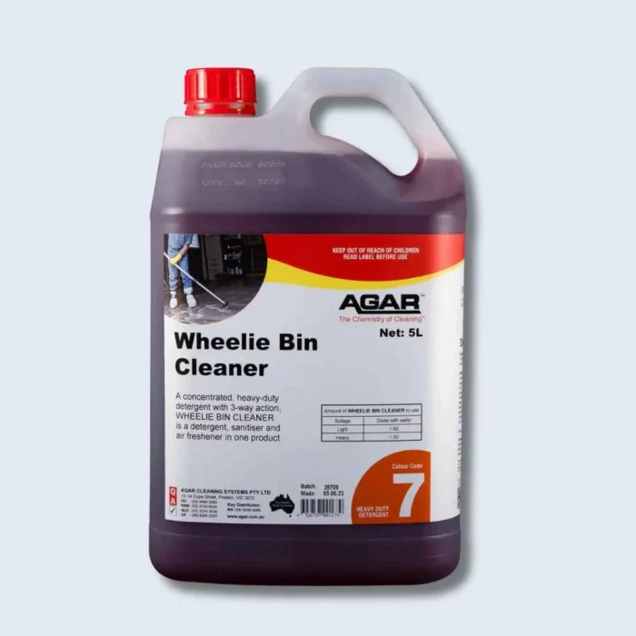 Wheelie Bin Cleaner (Powerful Odor Removal) - EA