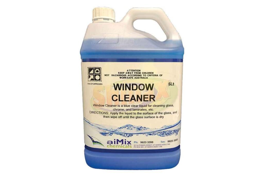 Window and Glass Cleaner -5L