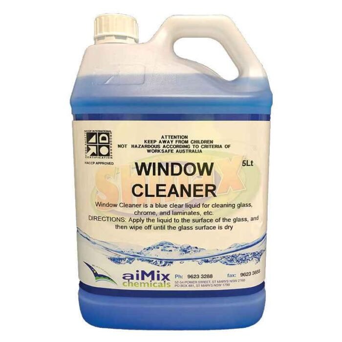 Window and Glass Cleaner -5L