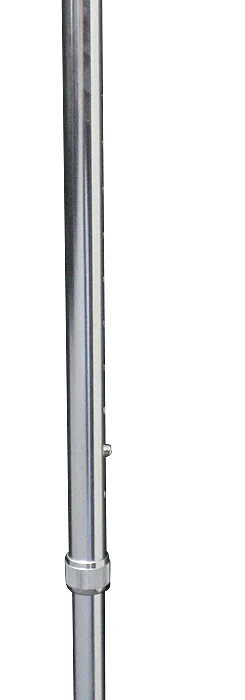 Walking Stick, Adjustable, Aluminum - EA